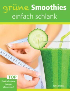 Die einfache Methode abzunehmen: • Keine lästigen Rezepte mehr • Nur frische und gesunde Zutaten • einfach und kreativ zubereitet • Rasend schnell gemixt • Endlich ohne Hunger abnehmen „Ich bemerkte die abnehmende Wirkung der grünen Smoothies erst als meine Hose zu weit wurde. Unbemerkt hatte ich bereits vier Kilogramm abgenommen, obwohl ich sonst nichts an meiner Lebensweise verändert hatte. Inzwischen habe ich nur durch den Genuss von grünen Smoothies mein Gewicht um weitere 16 Kilogramm reduziert - und das ohne Sport! Ich fühle mich weder hungrig noch unterversorgt. Nein, ich fühle mich viel besser als vorher und habe mein Idealgewicht erreicht.“