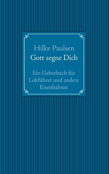 Dieses Buch ist eine Einladung. Es ist Einladung, auch das ganz Alltägliche in einfachen Worten vor Gott zu bringen. Eine Lokführerin hat diese Gebete geschrieben-für den Alltag bei der Eisenbahn, aber auch für das Leben mit seinen guten und schweren Zeiten. Sie lädt ein, ihren Alltag und ihren Glauben zu teilen. Steigen Sie ein!