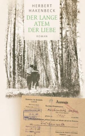 Nach dem Fall der Mauer steht vor Alfons Bruses Berliner Wohnungstür plötzlich jene Frau, die er ein halbes Jahrhundert zuvor als Kommissarin der Roten Armee kennen lernte und deren Wege er immer wieder kreuzte und verlor. Herbert Hakenbeck (1925, Celle - 2013, Zeuthen bei Berlin) kam im Alter von siebzehn Jahren als Soldat der Wehrmacht in der Westukraine an die Front und geriet dort 1944 in Gefangenschaft. Nach seiner Entlassung 1949 ging er in den Osten des zweigeteilten Deutschlands, wo er als Journalist, Publizist und Redakteur u.a. bei der Berliner Zeitung arbeitete. Im Roman Der lange Atem der Liebe verwebt er seine Erinnerungen an die Jahre der Kriegsgefangenschaft mit der fiktiven Geschichte einer Jahrzehnte umspannenden Liebe.