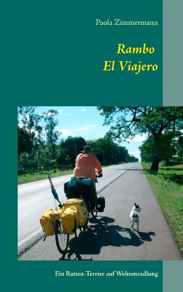 Der kolumbianische Ratten-Terrier Rambo stiess im Alter von 5 Monaten auf das "Team Grenzenlos Weltumradlung" von Igel & Paola Zimmermann, welches seit 2001 um die Welt radelt. In den Jahren 2004 bis 2009 reiste Rambo durch 12 Länder Südamerikas, nämlich durch Kolumbien, Ecuador, Peru, Bolivien, Brasilien, Venezuela, Guyana, Surinam, Französisch-Guayana, Argentinien, Paraguay und Chile. Er reiste meist mit Fahrrad und Hänger aber auch in LKWs und Bussen, mit Booten und Amazonasdampfern aber auch in grossen und sehr kleinen Flugzeugen. Rambo lernte Kokatraffikanten in den kolumbianischen Llanos Orientales kennen. Er war der erste Hund, der in Quito mit dem Telefériqo auf den Berg Pichincha auf 4'000m Höhe fahren durfte und fast alle Inka-Ruinen im Valle Sagrado in Peru besichtigt hat. Er litt mit seinen Herrchen in Bolivien unter der Abholzung und war der Star des Salars (Salar de Uyuni). Der Salto Angel in Venezuela wurde in Salto Rambo umbenannt und in Kourou wäre er fast zum Mond geflogen. In Guyana freundete er sich mit einem Tapir an und suchte Jaguare. Im brasilianischen Pantanal jagte er Wasserschweine und Alligatoren und in Paraguay ging er unter die Couchsurfer. Die Ruta 40 in Argentinien gefiel dem Rambo besonders gut und in Chile schlief er in Geisterstädten der Atacama-Wüste. Rambo El Viajero besteht aus 2 Teilen: Im Teil 1 erzählt uns Rambo seine Geschichte. Teil 2 ist ein Ratgeber mit Tipps für Leute, die auch gerne mit Hund (und Rad) reisen möchten, u.a. mit den Themen Impfungen, Visa- & Quarantäne Bestimmungen, praktische Länderinformationen (betr. Hund), Fressen, Hund im Flugzeug, Hänger etc.
