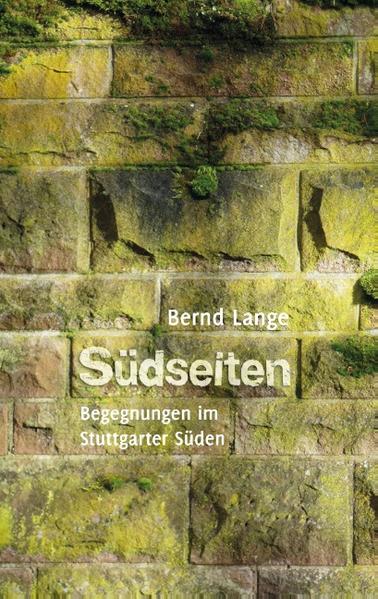 Bernd Lange lebt seit 1994 im Stuttgarter Süden. Bei seinen Streifzügen durchs Quartier trifft er immer wieder auf Begegnungen, die ihm so viele Bilder entwerfen, wenn er die Muße findet, aufmerksam hinzuschauen und hinzuhören. Es sind Begegnungen, die ihm im Stuttgarter Süden über den Weg gelaufen sind