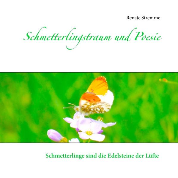 Schmetterlingstraum und Poesie Wer Schmetterlinge mag und Poesie findet in diesem Buch beides, sie fliegen in schillernden Farben von Blüte zu Blüte. Naschen Nektar und huschen zur nächsten Blume. Schmetterlinge sind auf allen Kontinenten verbreitet und so unterschiedlich wie die Welt. Ihre Schönheit fasziniert uns seit der Kindheit, sie sind die „Edelsteine der Lüfte“ .