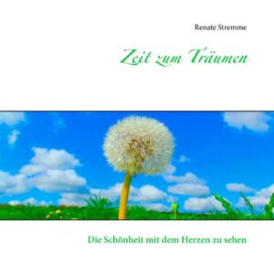 „Zeit zum Träumen“, sind Balladen, mal ernsthaft und tiefgründig, mal humorvoll. Sie erinnern uns wieder an die Werte von Liebe, Treue und Hoffnung, geben uns die Gelassenheit, die wir im Leben brauchen. Nicht nur die Balladen sind Balsam für die Seele, auch die Fotos zeigen uns die Schönheit der Natur und klingen wie Musik in unseren Ohren. Zeit zum Träumen könnte auch bedeuten, der Seele für einen Augenblick die Entspannung zu geben, die wir brauchen, um die Schönheit mit unserem Herzen zu sehen. Antoine de Saint-Exupéry beschreibt in „Der kleine Prinz“ vortrefflich, wie unsere heutige Zeit ist. „Nichts ist vollkommen!“ seufzte der Fuchs. … Der Fuchs verstummte und schaute den Prinzen lange an: „Bitte… zähme mich!“ sagte er. „Ich möchte wohl“, antwortete der kleine Prinz, „aber ich habe nicht viel Zeit. Ich muss Freunde finden und viele Dinge kennen lernen. “Man kennt nur Dinge, die man zähmt“, sagte der Fuchs. „Die Menschen habe keine Zeit mehr, irgendetwas kennen zu lernen.“…. Viel Vergnügen!