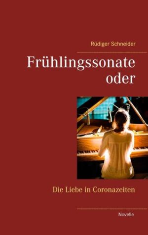 Milan Dragovic schlägt sich als Klavierlehrer durchs Leben. Aber trotz seines schmalen Budgets besucht er regelmäßig Konzerte. Bei einem, es ist Schumanns Klavierkonzert in A-Moll, verliebt er sich in die Starpianistin Taryn O`Brian. Er komponiert eine Sonate für sie. Aber wie kann er die Noten überreichen? Er hat weder Adresse noch Telefonnummer. Da kommt ihm die Corona-Krise zu Hilfe. Bei einem Konzert, das sie im Koblenzer Görreshaus gibt, spielt sie vor nur drei Zuhörern. In der Pause treffen sie sich im Foyer. Es ist der Anfang des Kennenlernens und der Anfang einer Geschichte, in der trotz oder gerade wegen der Kontaktsperre Musik, Liebe und Widerstand die Regie übernehmen.