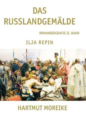 Der Meister des russischen Realismus Ilja Repin ist in vielen Ländern Westeuropas noch immer unbekannt. Dabei bekennen Generationen von Malern den inspirativen Einfluss dieses Giganten der Kunst, der einen hervorragenden Platz in der realistischen Weltmalerei einnimmt. Repin war Zeitzeuge bewegender Ereignisse im größten Landder Erde, von der Aufhebung der Leibeigenschaft über die Bewegung der Volkstümler, die Zarenmorde, die Revolutionen bis ins 20. Jahrhundert, als Russland versuchte, eine alternative Gesellschaftsordnung aufzubauen. Der I. Band „RUSSLANDS PALETTE“ schildert das Heranwachsen, die Lehr- und Studienjahre des Schöpfers beeindruckender Gemälde bis zum Abschluss der Kaiserlichen Kunstakademie St. Petersburg und der internationalen Anerkennung mit dem Gemälde „Die Wolgatreidler“. Im vorliegenden 2. Band der freien Romanbiografie „DAS RUSSLANDGEMÄLDE“ wird sowohl Repins Weg zu einem herausragenden Künstler nachvollzogen als auch zugleich ein Blick hinter die Kulissen des höfischen Lebens und in die Künstlerwelt in St.Petersburg und Moskau geworfen. Sein Maltalent stellte er in den Dienst der demokratischen Erneuerung Russlands. Repin malte Tolstoi und Turgenjew, Mendelejew, Bechterew und Pawlow, Rubinstein, Glinka und Rimski-Korsakow und gehörte mit ihnen zur fortschrittlichen russischen Intelligenz. Er war befreundet mit Manet und Renoir, kannte Liebermann und Victor Hugo, hat ganz Westeuropa bereist und dabei viele Künstler und Museen besucht. So wurde der Menschenbeobachter ein Zeitzeuge von europäischem Rang. Darin besteht die Eigenart dieses Buches, das keine Biografie im üblichen Sinne ist. Hartmut Moreike