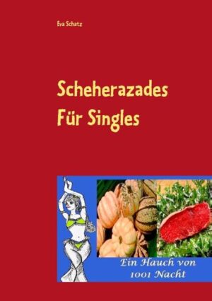 Die Rezepte sind raffiniert gezaubert und der orientalischen Küche angepasst. Hier kommen die Gourmets auf ihre Kosten. Mit ihren Gerüchen von Safran, Cayennepfeffer, Zimt, Kurkuma und Koriander ist die orientalische Küche ein wahres Feuerwerk für unsere Sinne. Auch hier in Deutschland hat die orientalische Küche viele Anhänger gefunden. Die große Vielzahl an unterschiedlichen Gewürzen und Geschmacksrichtungen sorgt für große Abwechslung auf dem Speiseplan. Die Autorin Eva Schatz wurde als Deutsche in England geboren, lebt in der Schweiz und in New York. Ihre Berufe: Jura sowie Studium der evangelischen Theologie mit dem Schwerpunkt Kirchen- und Theologiegeschichte. Viele verschiedene Autoren beteiligen sich nacheinander an diesem Großprojekt, die auf einer Idee von der bekannten Autorin Jutta Schütz basiert. In der Einleitung erzählt die Autorin Schütz (in jedem Buch zu finden) kurz die Geschichte von Scheherazade. Sie basiert auf einer alten persischen Märchensammlung mit dem Namen Hezâr Afsâna, Tausend Mythen. Anschließend kommen die Rezepte des Autors. http://www.jutta-schuetz-autorin.de/