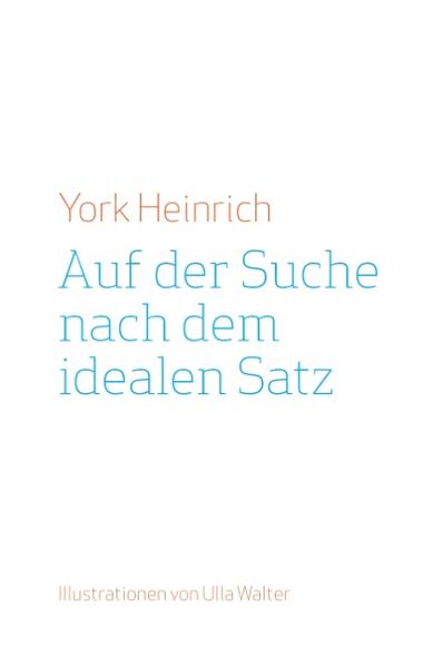 Was sollte auch schon vor dem Wort kommen? Geht es im Folgenden doch um die Suche nach dem idealen Satz, der nun einmal aus der persönlichen Anordnung von Wörtern entstehen soll. Der ideale Satz, an den er alles zu Sagende anlehnen könnte. Wenn Einer eine Geschichte zu erzählen hat, sollte er sie in seinen, ihm zur Zeit der Erzählung zur Verfügung stehenden Worten mitteilen. Keine weitere Zeit vergehen lassen. Um eine Geschichte weiterzugeben, bedarf es keiner ausgefeilten Grammatik, sondern nur eines guten Grundes, sie aufzuschreiben oder mitzuteilen. Manchmal ist sie zu gut erfunden, um nicht wahr zu sein, manchmal ein Manuskript eines Angebots oder eine Einladung zum Gespräch. Therapeutische Bagatellen, in Form von Begebenheiten, in denen Menschen ein wenig der Schmerz genommen und Symptome gelindert wurden. Geschichten zum Trost. Anekdoten, die den Versuch schildern, Menschen zusammenzubringen, Menschen verschiedener Disziplin, verschiedener Ansicht. Was ist ihr Satz an Ideen? Kann man ihr individuelles Interesse bis an die Grenzen der Gedanken anderer führen, als Versuch einer peridisziplinären Philosophie? Sie alle sind wert, gehört zu werden.