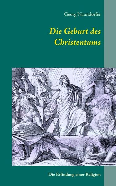 Die Entstehung des Christentums-Eine zufällige Panne der Tagespolitik des 1. Jahrhunderts unserer Zeitrechnung? Die Geburt der abendländischen Religion der letzten zwei Jahrtausende-Ein unbeabsichtigtes Versehen? Das Neue Testament der Bibel als Kriminalbericht. Am Anfang stehen der Freiheitsdrang eines Volkes und der ewige Traum vom starken Mann, der die Welt wieder in Ordnung bringt. Am Ende trennen sich eine Sekte und eine Religion voneinander, um sich gleichberechtigt nebeneinander weiterzuentwickeln. Es ist die Geschichte des Christentums im ersten Jahrhundert unserer Zeitrechnung. Lesen Sie vom Machtkampf einer Elite im Spannungsfeld politischer und privater Interessen und dem gnadenlosen Ausleseprozess unter diesen Führenden. Lesen Sie vom zweifachen Versuch, eine terroristische Bewegung zu unterlaufen, wie daraus eine neue Religion entsteht, und das alles mit der Katastrophe eines ganzen Volkes verflochten ist. Das ist ein Sachbuch, eine Safari durch die Texte. Hier werden keine Träume verkauft, sondern auf der Basis ermittelter Fakten, historischer Tatsachen und überlieferter Texte Irrtümer ausgeräumt, Hintergründe aufgedeckt und neue Schlussfolgerungen gezogen. Vollziehen Sie nach, wie Geschichte entsteht.