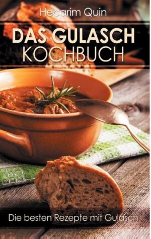 Haben Sie auch Lust auf etwas Deftiges? Dann probieren Sie doch einmal eins dieser Gulaschrezepte! Ob ein klassisches Ungarisches Gulasch bis hin zum vegetarischen Gulasch ist einiges dabei. Gulasch ist und war schon immer ein passender Begleiter für die kalten Wintertage, und egal ob Groß oder Klein, es ist bei jedem beliebt. Doch ein Gulasch ist nicht gleich Gulasch. Die schmackhaften Gulasch-Rezepte, ob mit Rindfleisch über Putengulasch bis hin zu Gulaschsuppen, werden Sie hier fündig. Gulasch ist auch eines der Gerichte die einem selbst aus der Kindheit in Erinnerung bleiben. Und das Besondere daran ist, dass jeder mit einem anderen Gulasch-Rezept aufgewachsen ist. Das beliebte Gulasch kann man in vielen Varianten kochen. Da gibt es das Fiakergulasch, das Erdäpfelgulasch, bis zum Biergulasch oder Zucchinigulasch. Der besondere Vorteil beim Gulasch ist, dass man es in aller Ruhe vorkochen kann. Selbst wieder aufgewärmt schmeckt das Gulasch auch am nächsten Tag noch genauso gut. Ursprünglich stammt das Gulasch aus der ungarischen Küche und wurde danach eine der Lieblingsspeisen der Österreicher und wurde so zum Wiener Gulasch. Auch Rindsgulasch oder Saftgulasch hat sich dann auch eingebürgert. Man kann sich kaum ein gutführendes Restaurant vorstellen ohne Gulasch auf Ihrer Menükarte, und es ist auch in der Winterzeit als Katerfrühstück beliebt. Anders als bei den meisten Gerichten kann bei Gulasch auch zähes Fleisch eingesetzt werden, da es langsam behutsam und lange geschmort wird. Paprika, Kümmel, Majoran, Zwiebel und Knoblauch und je nach Rezept Kartoffeln, Kraut oder auch mal Würstel gehören in ein ordentliches Gulasch. Die Ungarn nennen unser Gulasch nicht "Guyás" (das heißt auf ungarisch eigentlich Hirte und wird im kulinarischen Zusammenhang für Eintöpfe aller Art verwendet) sondern Pörkölt. Lassen Sie sich von diesen Gaumenfreuden in diesem Buch verführen und zum nachkochen inspirieren.