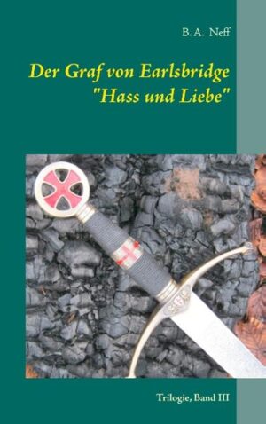 Trilogie, Buch III "Hass und Liebe" In der Grafschaft Earlsbridge fühlten sich die Menschen wieder sicher. Durch geschickte Schachzüge und vorausschauendes Handeln hatte sich Graf Wilbour in seiner Position wieder gefestigt. Durch die große Erbschaft war Earlsbridge reich geworden - der Markt florierte und die Leute strömten wieder von außerhalb in die Grafschaft, um Handel zu betreiben und Geschäfte zu machen. Die Grafentochter Lady Helena und ihr Mann, der junge Ritter Sir Thomas Biggs, waren glücklich und freuten sich jeden Tag über ihren kleinen Sohn. Wilbours neue Frau, Lady Alisia, machte sich gut als Gattin des Grafen und wurde vom Volk akzeptiert. Doch viele Lügen und Listen hatten zu diesem Wohl geführt. Graf Wilbour wusste, dass er irgendwann von der Vergangenheit eingeholt werden würde. "Zum Abschluss der Trilogie nochmals ein packendes Lese-Erlebnis. Spannend bis zum Schluss!"