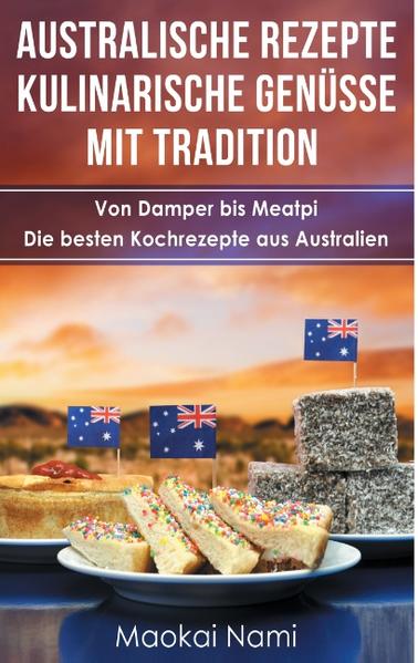 Die australische Küche wird aufgrund ihrer Vielfältigkeit gelobt und von den Gerichten schwärmen viele die diesen Kontinent auch kulinarisch erleben durften. Von der Geschichte Australiens zeugt eine beachtliche Anzahl von Büchern. Leider aber gibt es im deutschen Sprachraum kein Kochbuch. Erleben Sie mit diesem Buch Delikatessen und die Nationalgerichte dieses Kontinents. Für jeden einfach nach zu kochen. Mit allen wichtigen Informationen. Das ideale Geschenk für Freunde Australiebs und alle Menschen die gerne kochen.