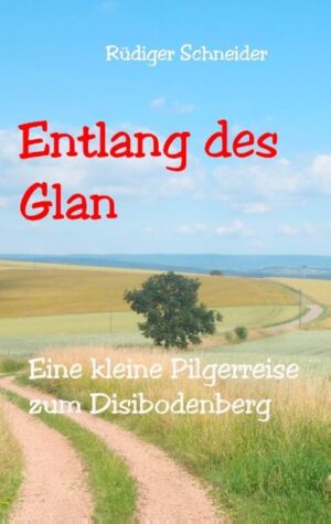 Eine Pilgerreise entlang des Flusses Glan zum Disibodenberg. Auf den Höhenzügen und im Tal geht es zu Fuß durch eine zauberhafte Landschaft zum Disibodenberg bei Odernheim am Glan. Hier lebte Hildegard von Bingen etwa 40 Jahre im Benediktinerkloster. Hier begann ihr Wirken. Und auch heute noch ist dort der faszinierende Kosmos mittelalterlicher Religiosität spürbar. Das Buch ist auch eine Zeitreise in Annäherung an den irischen Wandermönch Disibod, der im frühen Mittelalter am Disibodenberg das Fundament legte für einen der bedeutendsten sakralen Orte Deutschlands.