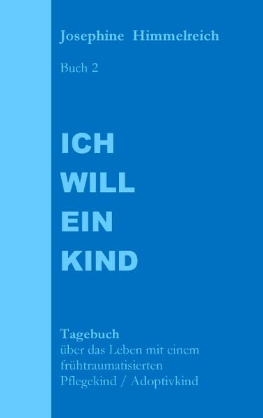 Wer ein Pflegekind nimmt, will Gutes tun: Benachteiligten Kindern ein besseres Leben geben und den eigenen Kinderwunsch erfüllen. Josephine Himmelreich gibt mit diesem Tagebuch einen ehrlichen Einblick in das Leben mit ihrem Pflegekind. Sie zeigt, dass der Alltag ganz anders verläuft, als man sich das vorstellt. Der arme, vernachlässigte Knirps entpuppt sich als undankbarer Tyrann. Traurige und lustige Episoden reihen sich aneinander. Es gibt reichlich Ärger, kleine Fortschritte und ganz viele Fragen. Wiederkehrende Fragen, die oft nur unbequeme Antworten kennen. Doch am Ende siegt die Hoffnung auf ein erfülltes Leben. Die Adoption ist ein erster Schritt.