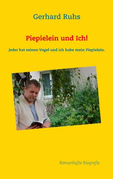 Jeder Mensch hat so seine Marotten, der eine mehr, der andere weniger. Ich nenne sie gerne und liebevoll Piepielein. Klingt ja auch besser als „Na der hat einen schönen Vogel“ oder „Der mit seinem Poscha“. Mein Piepielein ist jetzt nur noch selten bei mir. Ab einem gewissen Alter, in dem ich nun mal bin, lässt sich mein Vogel nicht mehr so oft bei mir sehen. Jedoch, wenn er dann kommt, haben wir eigentlich immer sehr viel Spaß miteinander. Viele Erinnerungen von Erlebtem kommen dann wieder in mein Gedächtnis. Nicht alle Erinnerungen sind von Freude umflossen, viele sind sehr traurig oder mit Zorn umgarnt. Aber bei vielen denke ich mir „Nein du hast kein Piepielein, du hast wirklich einen Poscha!“ Seit ich jetzt wieder eine Wohnung habe, verliere ich oft die Lust irgendetwas zu unternehmen. Ich liege viel lieber auf der Couch oder sitze mit einem Glas Rotwein gemütlich auf meinem Balkon und schreibe zum Beispiel dieses Buch. Aber manches Mal kommt so aus heiteren Himmel Piepielein zu mir. Mit Piepielein fallen mir immer die komischsten Geschichten ein und wir lachen dann sehr viel miteinander.