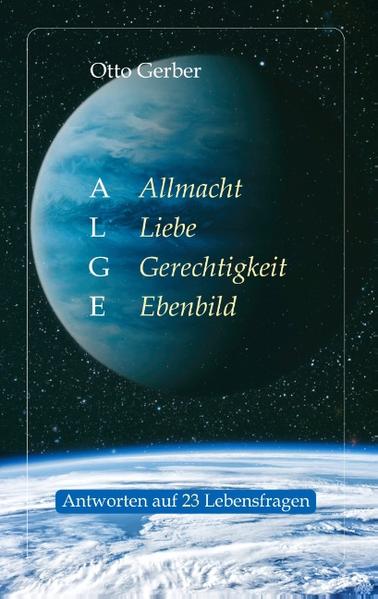 Dieses Buch gibt Antworten auf Lebensfragen, mit denen sich die Menschheit seit Jahrhunderten beschäftigt. Otto Gerber lässt zu diesen Fragen Menschen zu Wort kommen, die teilweise in der Öffentlichkeit oder aus den Medien bekannt sind. Die erhaltenen Antworten sowie die Ergänzungen durch bedeutende noch lebende oder bereits verstorbene Persönlichkeiten laden zur Besinnung auf das eigene Weltbild ein.