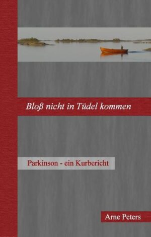 „In Tüdel kommen", sagt der Norddeutsche wenn er durcheinander gerät. Und Arne Peters ist ordentlich in Tüdel gekommen - damals im Winter 2009. Gerade mal 44 Jahre alt ist er, als er die Diagnose „Parkinson" erhält. Was wird nun aus seiner erst wenige Wochen alten Ehe? Was aus seinem Beruf als Kameramann? Wie hoch ist die Lebenserwartung eines Parkinsonpatienten eigentlich? Er weiß nicht viel über diese Krankheit. Eigentlich weiß er nur eines: Sie ist unheilbar. Fünf Jahre später - im März 2014 - begibt er sich auf eine Reise in eine ihm bis dahin unbekannte Welt: Sein erster Kuraufenthalt in einer neurologischen Klinik. Mit Leichtigkeit und norddeutschem Humor beschreibt er die bewegenden, heiteren und tröstlichen Erlebnisse dieser vierwöchigen Reise.