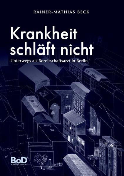 Wie kommt ein Tiger unters Sofa? Was hat man sich unter Sprechdurchfall vorzustellen? Und wieso kann man beim Einkaufen sein Gedächtnis verlieren? Rainer-Mathias Beck war zwanzig Jahre als Bereitschaftsarzt unterwegs in allen Bezirken der Stadt. Bei seinen Hausbesuchen hat er viel erlebt. In fünfundvierzig Episoden lässt der Autor den Leser an seinen Einsätzen teilhaben. Er erhält ungewöhnliche Einblicke in die Arbeit eines Bereitschaftsarztes in Berlin. Es sind spannende Geschichten von Krankheit, Liebe und Tod, voller Überraschungen und Merkwürdigkeiten. Im Kern sind es wahre Erlebnisse. Ort, Zeit, und Namen wurden verändert. Sie sind anrührend und sehr persönlich, zuweilen auch zum Lachen komisch. Die aufgezeichneten Episoden zeigen wie verschieden - abhängig vom Milieu - Menschen in Berlin wohnen und hausen. Es entsteht ein kleines Portrait Berlins - hinter verschlossenen Türen - wie es nur ein Arzt beschreiben kann, der Tag und Nacht Zutritt zu allen Wohnungen hat.