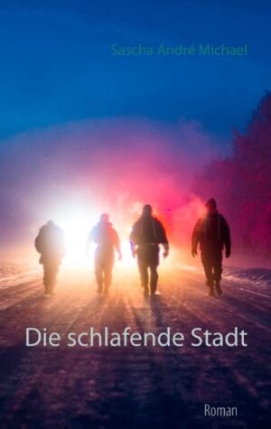 Nicht alle Gleise führen ans Ziel ... Manche enden direkt in einer tödlichen Falle! Als ein Blizzard ihren Schnellzug zu einem ungeplanten Stopp in der abgelegenen Kleinstadt Nightfall Rapids zwingt, sind die Passagiere zunächst froh, eine Zuflucht vor den Schneemassen zu finden. Doch schon bald stellt sich heraus, dass Nightfall Rapids ein Dorf der Alpträume ist. Ein Mädchen verschwindet. Dinge werden vertuscht. Eine Gruppe von Reisenden, die das Geheimnis der seltsamen Ortschaft zu ergründen versucht, gerät ins Visier einer mysteriösen Privatarmee, und eine erbarmungslose Jagd auf das ungleiche Quartett beginnt! Ausgerechnet ein harmloser Buchhalter aus dem fränkischen Land wird zur letzten Hoffnung der Flüchtenden. Um seine Freunde zu retten und Nightfall Rapids zu befreien, muss er über sich hinauswachsen und den Schritt in eine fremdes, gefährliches Universum wagen ... Sascha André Michael zieht in seinem actionreichen Roman alle Register und hält den Leser bis zum explosiven Finale in Atem. DIE SCHLAFENDE STADT (entstanden 1992-2003) ist ein Muss für alle Fans von Verschwörungs- und Mysterythrillern.