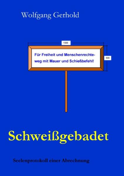 In seiner Autobiografie lässt uns Wolfgang Gerhold an seinem facettenreichen Leben teilhaben: von seiner düsteren Kindheit bis hin zu seinem Kampf um die Ausreise aus der DDR. Anhand mitreißender und authentischer Beschreibungen sowie zahlreicher Fotografien und Grafiken dokumentiert der Autor schonungslos die brutale Vorgehensweise der STASI und des sozialistischen Regimes der DDR mit ausreisewilligen Bürgern. Die menschenfeindliche „Arbeitsstruktur“ der STASI wird erkennbar. Die detailgenauen Beschreibungen seiner Lebensumstände als Kind, die einfühlsamen Schilderungen als junger Erwachsener, als Soldat und später als Ingenieur fesseln den Leser und ziehen ihn in den Bann der Erzählung. Spannungssteigernd erfährt der Leser, wie die Ausreiseersuchenden von der allmächtigen Staatssicherheit in Angst und Schrecken versetzt und darin festgehalten wurden. Die authentischen Schilderungen der Verfolgung und Bedrohung des Autors durch die zuständigen Staatsbehörden, aber auch die Darstellung mutigen und angstfreien Handelns in Anbetracht der Unberechenbarkeit des Machtapparates treffen das Interesse des Lesers. Die in die Autobiografie einbezogenen Originale von Verhörprotokollen während sog. Befragungen und Vorbeugungsgesprächen aus der STASI-Akte des Autors lassen den Leser teilhaben am ungleichen Kampf der sich gegenüberstehenden Parteien und offenbaren die Methodik und die feine Struktur der Frage- und Bedrohungstechnik durch die STASI-Offiziere.