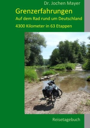 Sich an einem Traum abarbeiten. An den Grenzen Deutschlands entlang radeln und seine eigenen Grenzen erfahren. Was man hierbei alles erleben kann – von komisch bis traurig. Subjektive Eindrücke, Erlebnisse, Geschichten und Begegnungen. Streckenbeschreibungen, explizite Übernachtungs- und Restaurationstipps mit Wertungen und Reiseaphorismen ergänzen das Reisetagebuch.