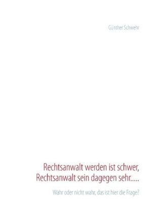 Die ersten beiden Geschichten spielen in der heutigen Zeit. Die größerer Geschichte spielt 20 Milliarden Jahre vor unserer Zeit in einem anderen Universum und in einer anderen Galaxie. Fazit: Wahr oder nicht wahr, das ist hier die Frage. Wenn du ein Rechtsanwaltsbüro kennst, dann kennst duA L L E