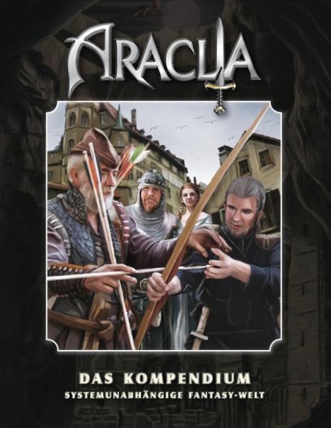 Araclia Kompendium: Systemunabhängige Fantasy-Welt | Bundesamt für magische Wesen
