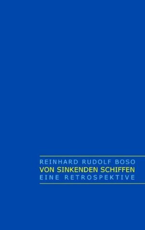 Verbunden werden die Geschichten dieser Retrospektive durch die Erkenntnis, dass es nicht die Zeit ist, die alle Wunden heilt, sondern die Liebe. Die Frauen sind nämlich alle sinkende Schiffe und wir ihre Kapitäne ...