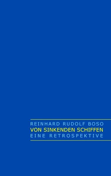 Verbunden werden die Geschichten dieser Retrospektive durch die Erkenntnis, dass es nicht die Zeit ist, die alle Wunden heilt, sondern die Liebe. Die Frauen sind nämlich alle sinkende Schiffe und wir ihre Kapitäne ...