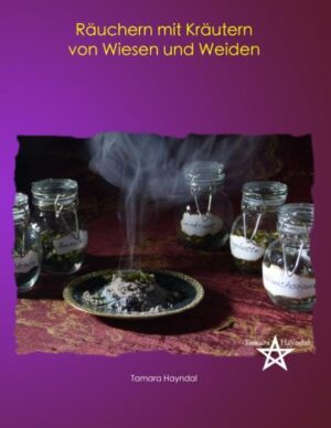 Bei Räucherungen denken die meisten an Weihrauch, Myrrhe und Ambra - teure, exotische Substanzen aus fernen Ländern. Auch in unseren Breiten wachsen wundervolle Kräuter und Sträucher, die sich zum Räuchern sehr gut eignen. Schauen wir uns im eigenen Garten um, auf Wiesen, im Park, am Wegesrand und im Wald - viele dieser Wildpflanzen eignen sich herrlich zum Räuchern und wurden für magische Operationen teils seit alters her genutzt. In diesem Buch werden 40 verschiedene Kräuter, die jeder leicht finden kann, jeweils mit einem Farbfoto vorgestellt. Es werden ihre magischen Kräfte beschrieben, die sie beim Räuchern entfalten und in welcher Jahreszeit, zu welchem Anlass oder Ritual sie genutzt werden können. Dazu werden einige Rituale exemplarisch vorstellen, z. B. um den Kontakt mit anderen Wesenheiten herzustellen oder ein Liebesritual zu zelebrieren.