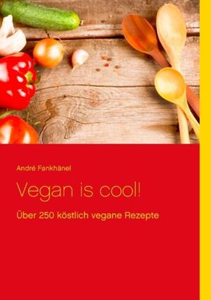 Dieses Buch soll sowohl Veganer und Veganerinnen als auch "nicht Veganer" ansprechen. Denn ich habe über 250 interessante und köstliche Rezepte gesammelt, die lebendig, frisch und kraftvoll schmecken. Enthalten sind Vorspeisen, Suppen, Hauptspeisen und Desserts, außerdem Rezepte für einen gemütlichen Grillabend oder dem Nachmittagskaffee. Ich bin mir sicher, dass Sie in diesem Kochbuch sehr wohl fündig werden und das Ihnen viele der Rezepte ans Schlemmer-Herz wachsen werden.