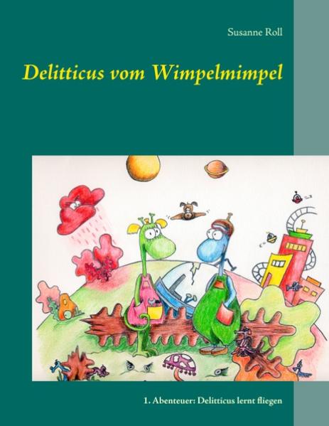 Aufgepasst! Es gibt sie tatsächlich Außerirdische! Das 1. farbenfrohe und charmante Leseabenteuer aus der Delitticus-Reihe für Kinder im Erstlesealter! Delitticus hat nur einen Wunsch: Er möchte endlich sein Ufo fliegen können, ohne dabei einen Unfall zu bauen. Aber er ist immer so aufgeregt, dass jeder neue Versuch scheitert. Doch dann fliegt er eines Nachts heimlich los, um zu üben. Erst klappt es auch ganz toll, doch dann geht alles fürchterlich schief. Delitticus landet auf der anderen Seite des Planeten und schrottet sein Ufo. Als dann auch noch ein Schlocklock kommt und alles aufzuessen droht, scheint die Lage aussichtslos. Wenn da nicht Mimalda wäre... "Delitticus ist ein fröhliches, aggressionsfreies und spannendes Erstlesebuch für Kinder ab 6 Jahren. Durch die Verlagerung der Handlung auf einen anderen Planeten bieten sich unendliche Projektionsflächen für die reiche Fantasiewelt der Kinder. Abgerundet wird das Buch durch ansteckenden Humor und liebevolle Illustrationen." R. Schulz Grundschullehrer aufgepasst: Für Band 1 gibt es eine fächerübergreifende Arbeitsmappe mit Stundenentwürfen, Arbeitsmaterialien und Ideenwerkstatt.