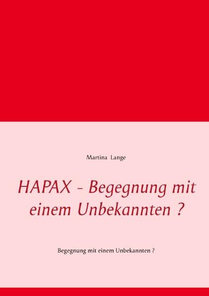 HAPAX: Begegnung mit einem unbekannten ? | Bundesamt für magische Wesen