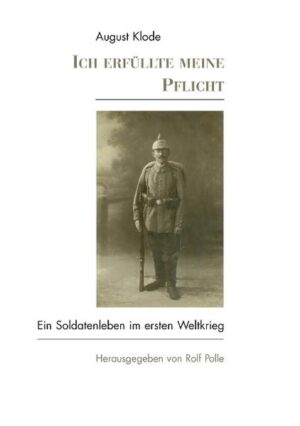 Ungeduldig wartet der Lebensmittelhändler August Klode im Herbst 1914 auf seine Einberufung zum Kriegsdienst. Endlich im Frühjahr 1915 ist es soweit, er wird in Bremen kurz ausgebildet und dann an die Westfront in blutige Grabenkämpfe gegen die Franzosen geschickt. Dort trifft er auf hilfreiche und auf egoistische Kameraden