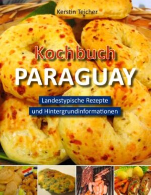 - 100 traditionelle und moderne Rezepte aus Paraguay - Deftiges, Süßes, Getränke oder Partyfood: ein Streifzug durch die Küche dieses Landes - Viele Tipps und Hintergrundinformationen zu Zutaten und Zubereitungsmethoden - Faszinierende Einblicke in die E