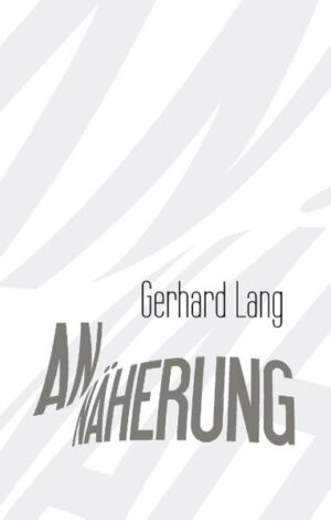 Dem Autor Gerhard Lang ist es gelungen mit Ironie und feinem Sarkasmus, scheinbar Alltäglich-Banales in ein neues Licht zu rücken. 60 Kurprosastücke, ohne jegliche Schnörkel, die berühren - und verführen. … jetzt hat sie ihn gefunden. Ein Autounfall hat ihn hergezaubert. Und der Verlust ihres Beines. Jetzt hat sie ihn gefunden. Ihren Prinzen. Ihren wahrhaftigen Traumprinzen. Der sie nie wieder verlässt. Der jetzt für immer in ihrem Herzen thront. Das keinen Ausgang hat.