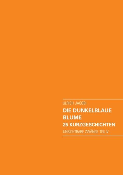 Kaum glaubhaft sind manche dieser Geschichten, was menschliche Gedankengänge angeht. Mit "Die dunkelblaue Blume" macht Ulrich Jacobi erneut Leser neugierig, die außergewöhnliche Unterhaltung zu schätzen wissen.