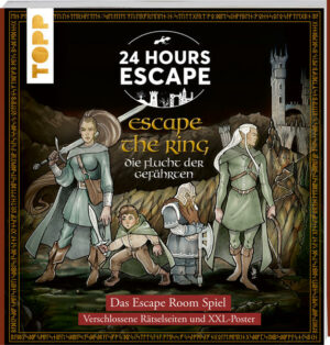 24 HOURS ESCAPE  Das Escape Room Spiel: Escape the Ring  Die Flucht der Gefährten | Bundesamt für magische Wesen