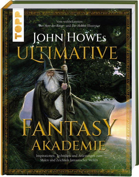 John Howes Ultimative Fantasy-Akademie | Bundesamt für magische Wesen