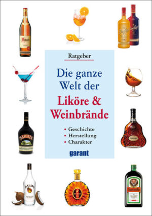 Rund 250 Likör- und Weinbrandsorten aus den klassischen Herstellerländern Frankreich, Italien, Deutschland, den Niederlanden und Spanien sowie aus Ländern und Regionen mit kleiner Produktion. Praktische Hinweise und Hintergrundinformationen zu Geschichte, Herstellung, Destillerien, Aroma, Charakter und Geschmack sowie Tipps zum Mixen von Longdrinks und Cocktails. Ein übersichtliches, reich illustriertes Nachschlagewerk für Einsteiger und fortgeschrittene Genießer.