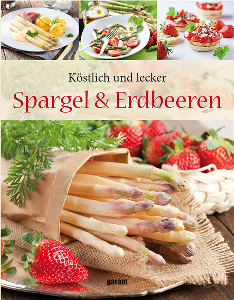 Ob weiß, grün oder violett – frischer Spargel ist einfach ein Hochgenuss. Als kalorienarmes und vitaminreiches Gemüse findet er immer mehr Liebhaber. Und da gibt es noch etwas ganz Leckeres, Beeren – ERDBEEREN! – Schon beim Klang dieser Worte läuft dem Feinschmecker „das Wasser im Munde zusammen“. In diesem Buch finden Sie Rezepte für leckere Spargel- und Erdbeergerichte – Suppen, Salate, kleine Köstlichkeiten, Hauptspeisen und Backwerk – mit allem, was dazugehört und für jeden Geschmack. Alle Rezepte sind durchgehend mit farbigen Abbildungen versehen und Schritt für Schritt erklärt. Viel Spaß beim Kochen und Genießen der herrlichen Spargel- und Erdbeerkreationen!