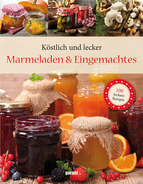 Großmutter hat es uns vorgemacht, als Sie die süßen Früchte und das feine Gemüse, je nach Saison, als köstlichen Brotaufstrich oder als Eingelegtes auf den Tisch des Hauses brachte. Wir haben Ihnen die besten Rezepte ausgewählt, damit auch Sie Ihre Lieben verwöhnen können. Alle Rezepte sind übersichtlich zusammengestellt, durch gehend mit farbigen Abbildungen versehen und Schritt für Schritt erklärt. Ein ausführlicher Ratgeberteil, der viele Tipps und Tricks verrät, garantiert den Erfolg. Gutes Gelingen und viel Spaß beim Kochen und Genießen.