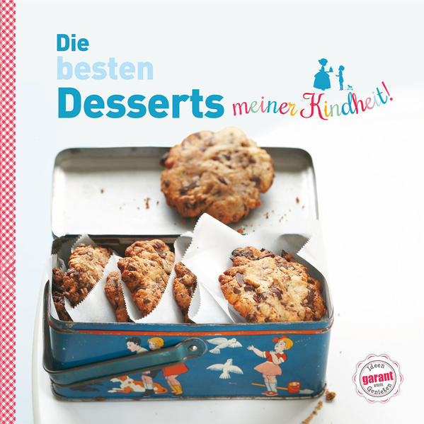 Ein schokoladenverschmierter Mund, die Finger im Marmeladenglas, das Kindergesicht voller Zucker ... Die Desserts unserer Kindheit haben Erinnerungen bei uns hinterlassen, deren Geschmack noch immer auf unserer Zunge prickelt. Hier können Sie 30 Rezepte mit Kultstatus wiederentdecken: Madeleines, Milchreis, Armer Ritter, Becherkuchen... Mit diesen Rezepten wird die Kaffeestunde zu einem wahren Genuss!