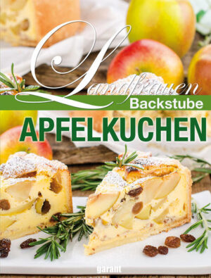 Von klein auf ist uns allen der Duft von Apfelkuchen vertraut, der aus Herd und Küche steigt und verlockend durchs ganze Haus zieht. Der Duft erinnert uns an die Tage der Kindheit, wenn die Großmutter diese Köstlichkeit auf den Tisch des Hauses brachte. Weil man bekanntlich die Feste feiern soll, wie sie fallen, sollte das Backen von köstlichen Apfelkuchen nicht nur an Festen statt finden. Wir haben für Sie die herrlichsten Rezepte gesammelt und aus probiert, damit Sie Ihre Lieben immer damit verwöhnen können. Alle Rezepte sind übersichtlich zusammengestellt, durchgehend mit farbigen Abbildungen versehen und Schritt für Schritt erklärt. Ein ausführlicher Ratgeberteil, der viele Tipps und Tricks verrät, garantiert den Erfolg. Gutes Gelingen und viel Spaß beim Backen und Genießen.