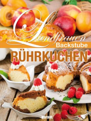 Was gibt es Schöneres, als mit lieben Verwandten oder Freunden bei Kaffee und Kuchen zu feiern. Es gibt unzählige Rezepte für Rührkuchen. Für jeden Geschmack ist etwas dabei. Ob Marmor- oder Rosinenkuchen, Kuchen mit Schokoladenstückchen oder Obst, jedes Stück ist ein Genuss. Rührkuchen schmecken gefüllt, wie z.B. der Frankfurter Kranz, oder überzogen mit einer Schokoladenglasur genauso gut wie einfach nur mit Puderzucker bestäubt. Wir haben für Sie die herrlichsten Rezepte gesammelt und aus probiert, damit Sie Ihre Lieben damit verwöhnen können. Alle Rezepte sind übersichtlich zusammengestellt, durchgehend mit farbigen Abbildungen versehen und Schritt für Schritt erklärt. Ein ausführlicher Ratgeberteil, der viele Tipps und Tricks verrät, garantiert den Erfolg. Gutes Gelingen und viel Spaß beim Backen und Genießen.