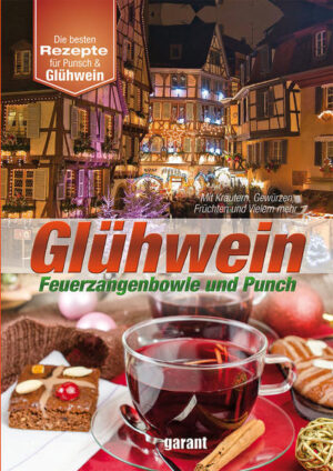 Ob einen heißen, würzigen Punsch mit einem Schuss, einen wärmenden, aromatischen Glühwein oder einen fruchtigen, alkoholfreien Wintercocktail, hier findet sich für jeden Geschmack, jede Gelegenheit und jedes Wetter garantiert das richtige Getränk. Eine Auswahl unserer besten Rezepte laden Sie zum Probieren ein. Alle Rezepte sind übersichtlich zusammengestellt, durchgehend mit den schönsten Abbildungen versehen und Schritt für Schritt erklärt. Praktische Regeln für die Zubereitung und bewährte Tipps garantieren den Erfolg. Gutes Gelingen und viel Spaß beim Kochen und Genießen.