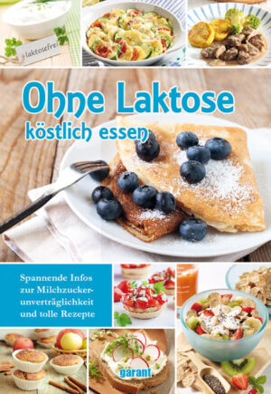 Käse, Eiscreme, Cappuccino … Vieles, was gut schmeckt, schlägt einigen Menschen unangenehm auf den Magen. Laktoseintoleranz ist weit verbreitet. Doch das muss kein Hindernis zu einem genussvollen Leben sein – im Gegenteil: Denn auch ohne laktosehaltige Lebensmittel lässt es sich herrlich schlemmen! Dieses Buch erklärt, was die Ursachen einer Milchzuckerunverträglichkeit sind und wie Sie Laktoseintoleranz erkennen. Sie erfahren, in welchen Lebensmitteln Laktose vorkommt und was es beim Einkaufen, Kochen und Backen zu beachten gilt. Der große Rezeptteil enthält zahlreiche leckere Alternativen – von der Vorspeise bis hin zum Dessert – die Lust auf΄s Nachkochen und Genießen machen! Entdecken Sie die Geschmacksvielfalt und Raffinesse der laktosefreien Küche!