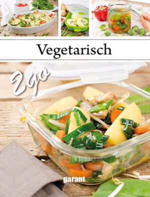 Wir haben für Sie unsere besten Rezepte für Ihre „Veggi-Küche“ gesammelt und ausprobiert. Das Besondere an unseren Rezepten ist die Tatsache, dass Sie jedes Rezept vorbereiten und „to go“ zubereiten können. Alle Rezepte sind übersichtlich zusammengestellt, durchgehend mit farbigen Abbildungen versehen und Schritt für Schritt erklärt. Ein ausführlicher Ratgeberteil, der viele Tipps und Tricks verrät, garantiert den Erfolg. Wir wünschen Ihnen gutes Gelingen und viel Spaß beim Kochen und Genießen.