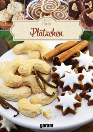 Das gemeinsame Backen von köstlichen Weihnachtsplätzchen ist in den meisten Familien zu Beginn der Adventszeit einfach Pflicht. Wir haben für Sie 100 herrliche Rezepte gesammelt und aus probiert, damit Sie Ihre Lieben damit verwöhnen können. Alle Rezepte sind übersichtlich zusammengestellt, durchgehend mit farbigen Abbildungen versehen und Schritt für Schritt erklärt. Ein ausführlicher Ratgeberteil, der viele Tipps und Tricks verrät, garantiert den Erfolg. Gutes Gelingen und viel Spaß beim Backen und Genießen.