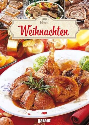 Leckere Plätzchen, köstliches Spritzgebäck und delikate Christstollen gehören zur Weihnachtsbäckerei, die Weihnachtsgans und der Weihnachtskarpfen natürlich zum obligatorischen Weihnachtsmenü. Wir haben für Sie 100 herrliche Rezepte gesammelt und aus probiert, damit Sie Ihre Lieben damit verwöhnen können. Alle Rezepte sind übersichtlich zusammengestellt, durchgehend mit farbigen Abbildungen versehen und Schritt für Schritt erklärt. Ein ausführlicher Ratgeberteil, der viele Tipps und Tricks verrät, garantiert den Erfolg. Gutes Gelingen und viel Spaß beim Backen, Kochen und Genießen.