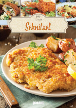 Schnitzel zählen in unserer Küche mit zu den beliebtesten Gerichten auf unserem täglichen Speiseplan. Wir haben für Sie 100 herrliche Rezepte gesammelt und ausprobiert, damit Sie Ihre Lieben damit verwöhnen können. Alle Rezepte sind übersichtlich zusammengestellt, durchgehend mit farbigen Abbildungen versehen und Schritt für Schritt erklärt. Ein ausführlicher Ratgeberteil, der viele Tipps und Tricks verrät, garantiert den Erfolg. Gutes Gelingen und viel Spaß beim Kochen und Genießen.